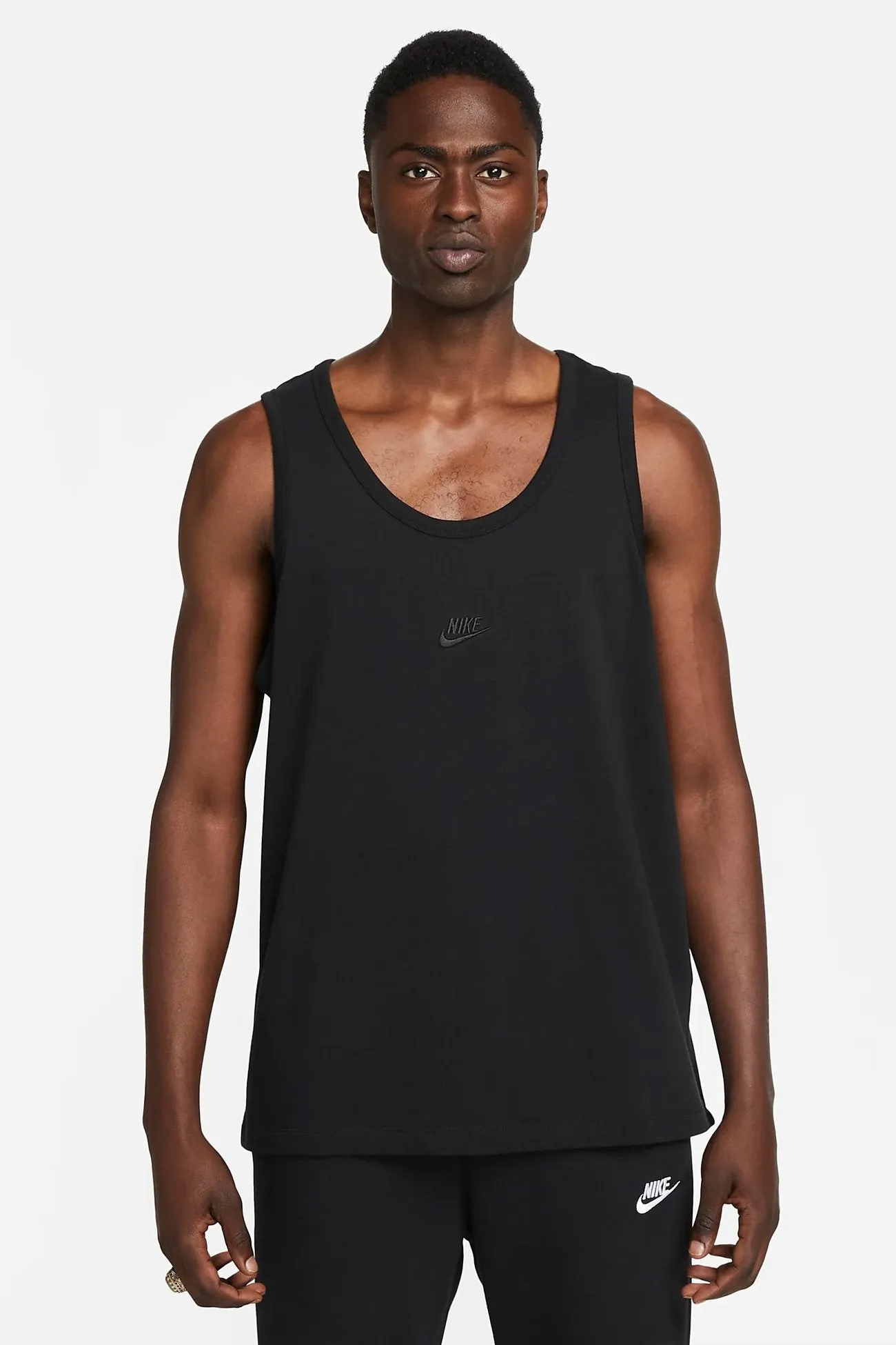 Nike Sportswear Premium Essentials Tank Top Black