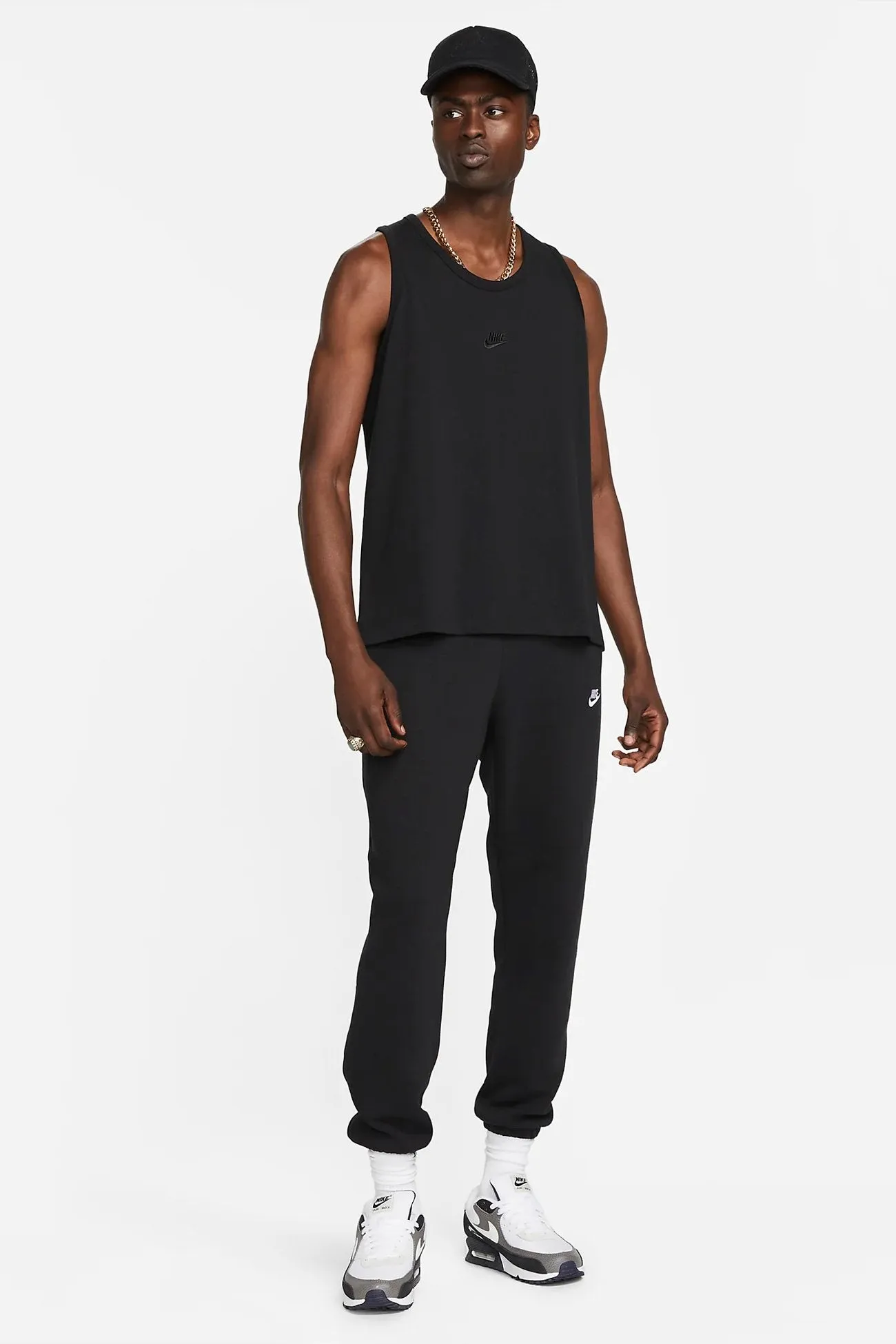 Nike Sportswear Premium Essentials Tank Top Black