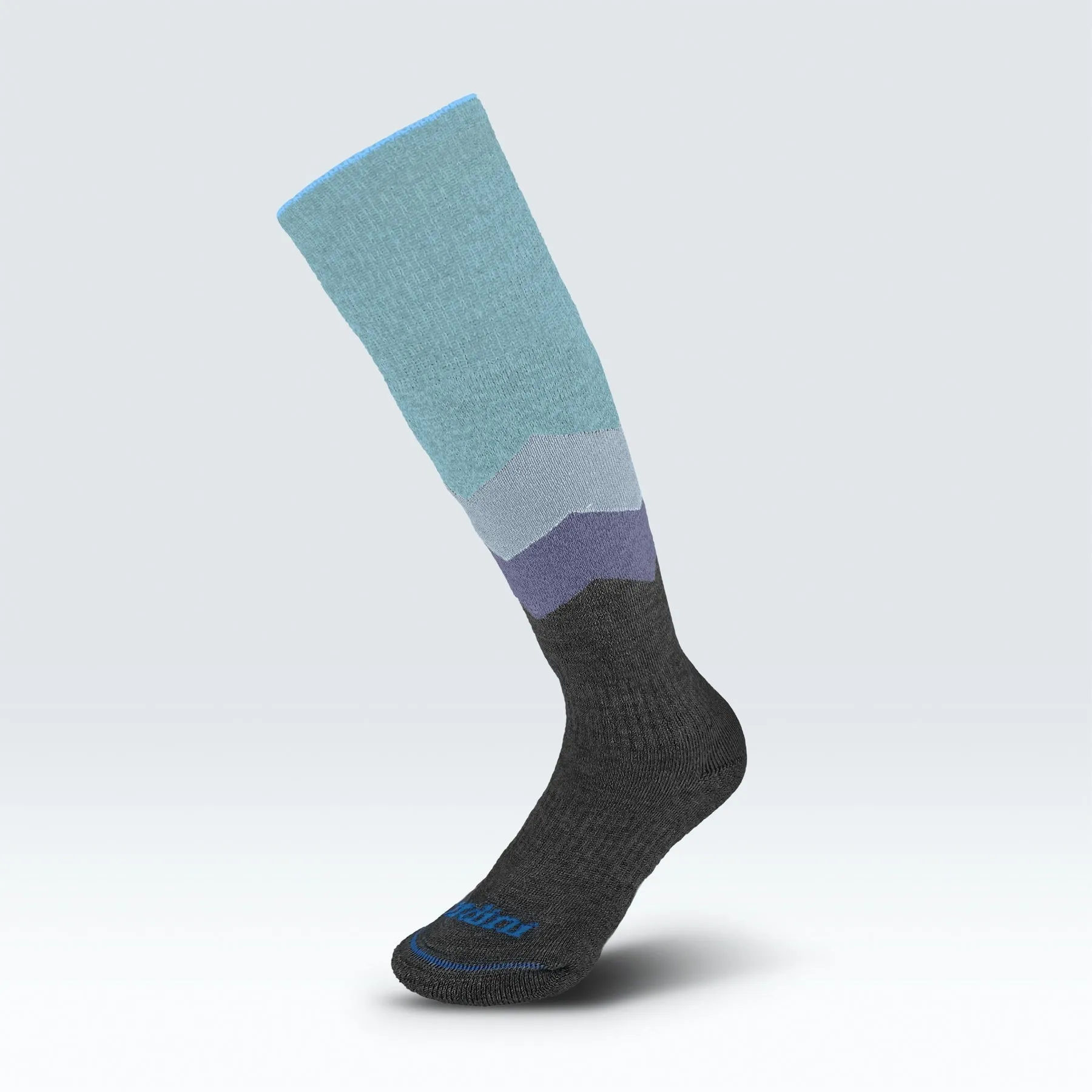 Notch Jr Heavyweight Ski Over-The-Calf Sock