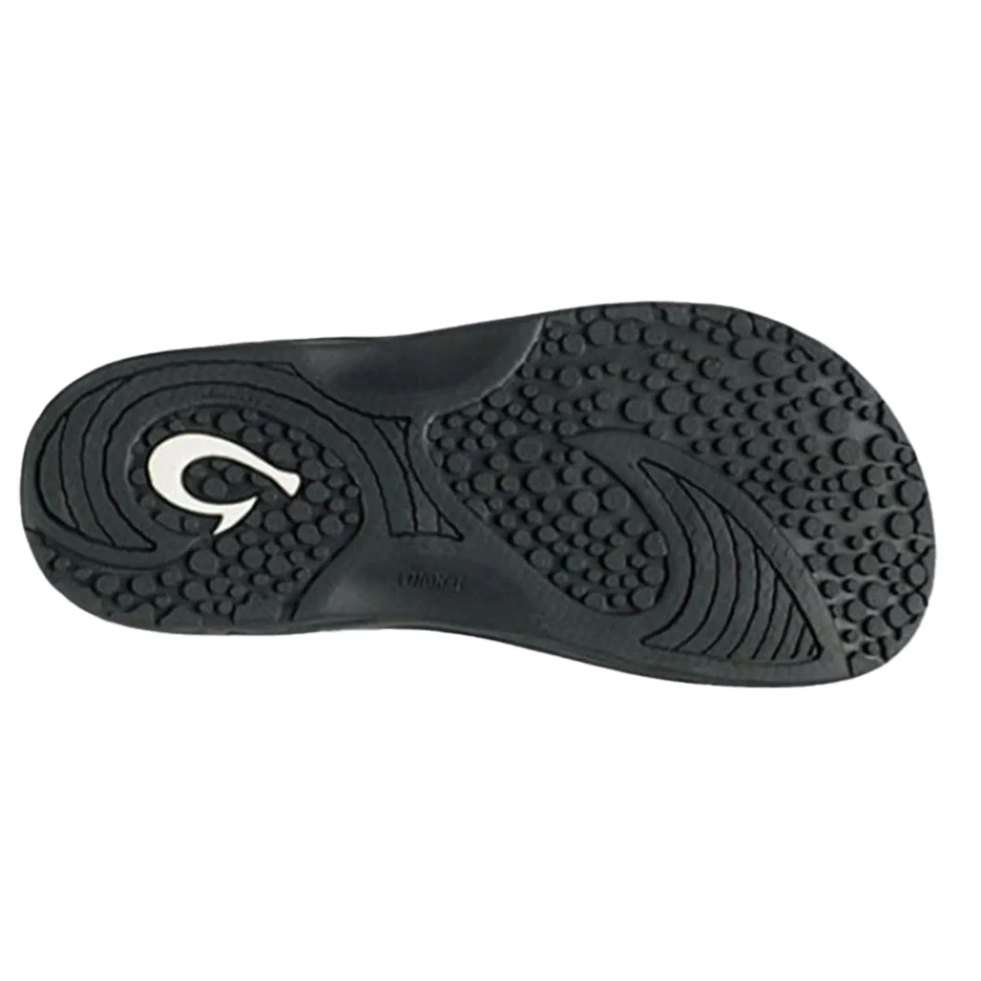 OluKai Hukua Sandal - Black/Dark shadow