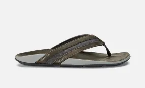 Olukai Ikoi Sandal-Charcoal/Charcoal