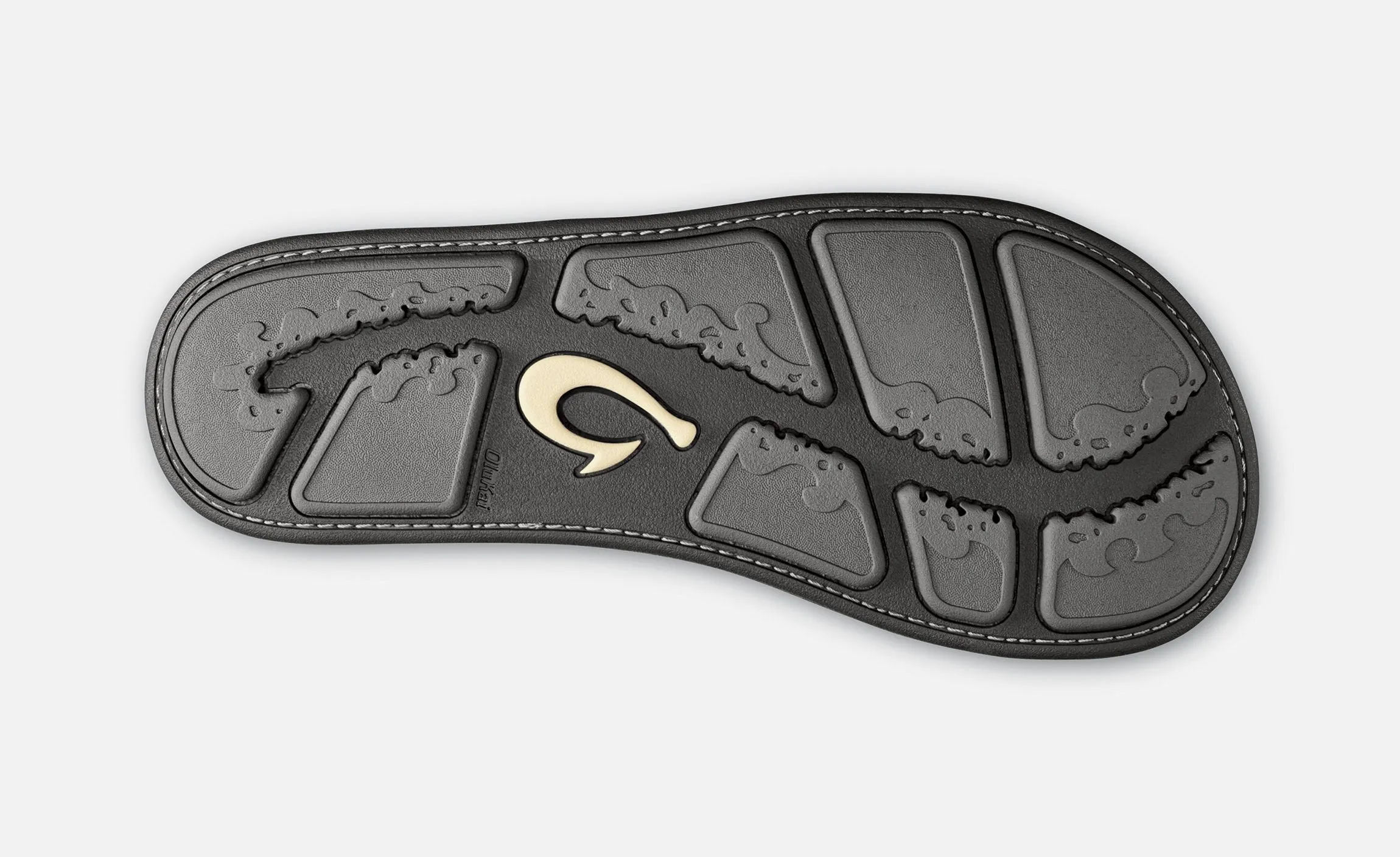 Olukai Ikoi Sandal-Charcoal/Charcoal