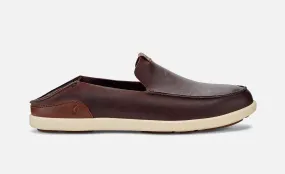 Olukai Men's Nalukai Slip-On Shoe/Kona Coffee-Tapa