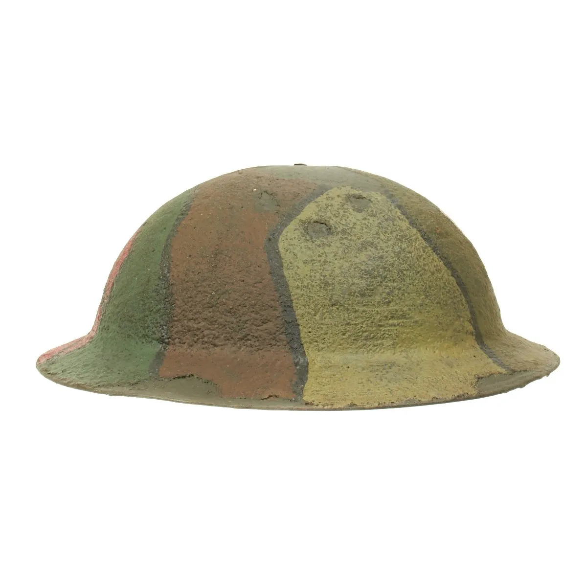 Original U.S. WWI M1917 Refurbished Doughboy Helmet of the 304th Patton Tank Brigade