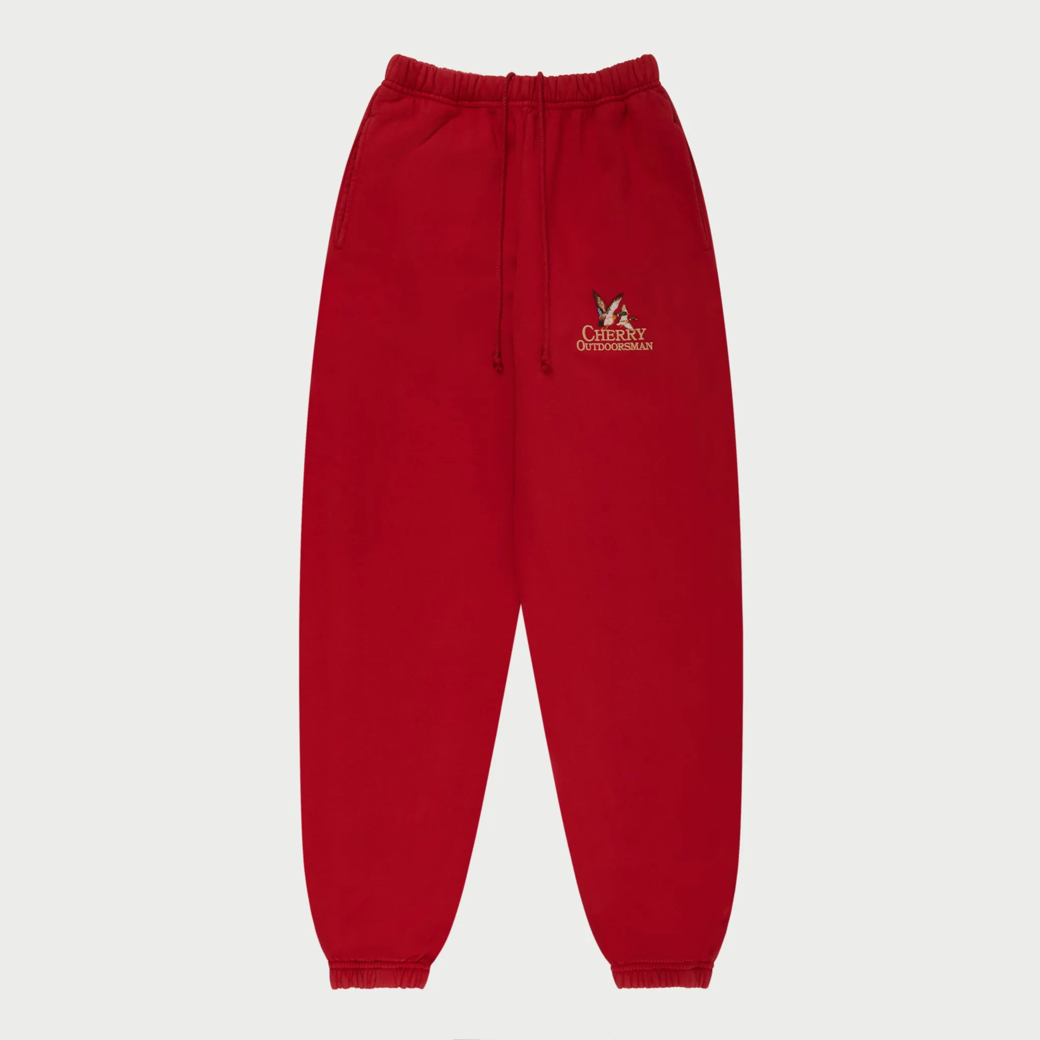 Outdoorsman Sweatpants (Red)