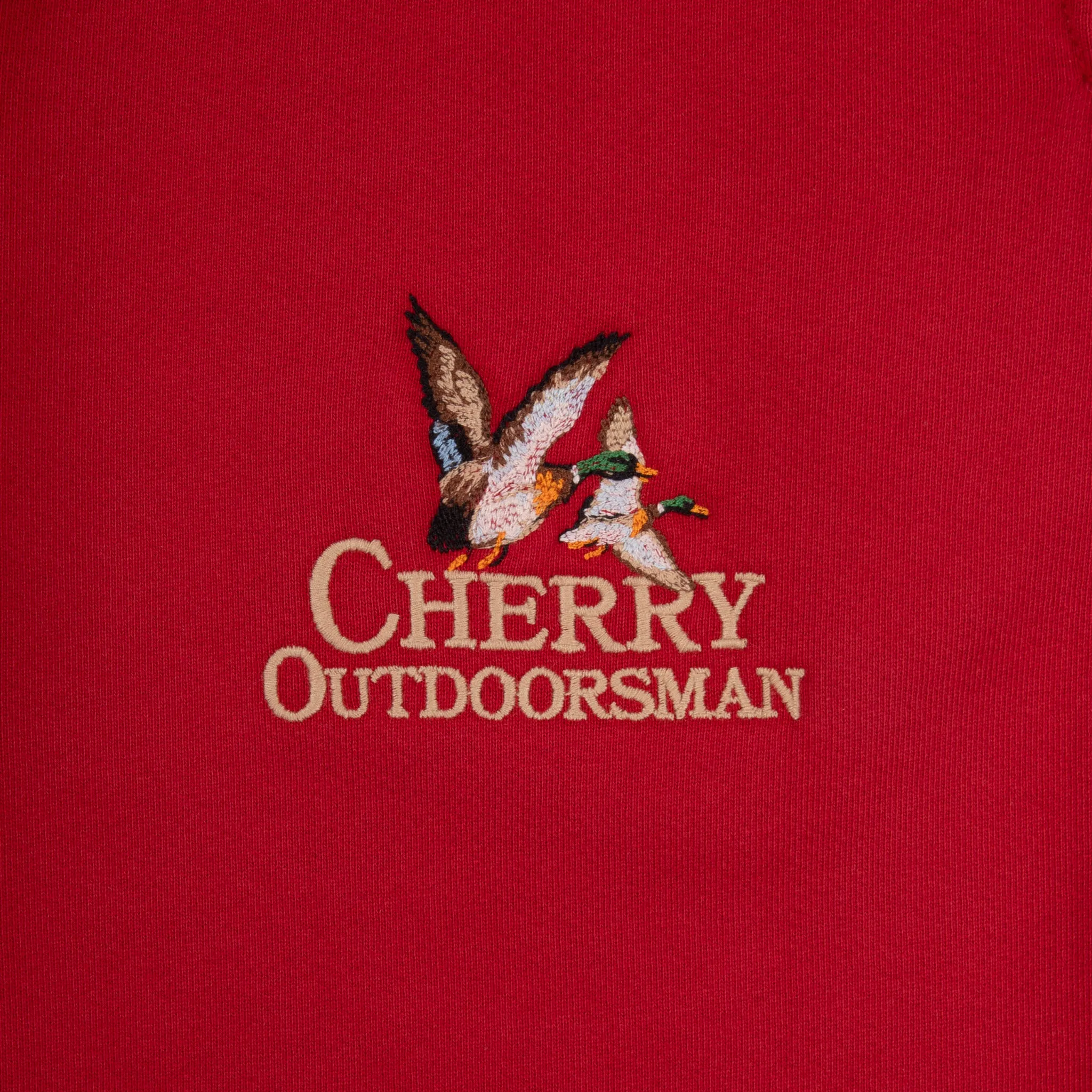 Outdoorsman Sweatpants (Red)