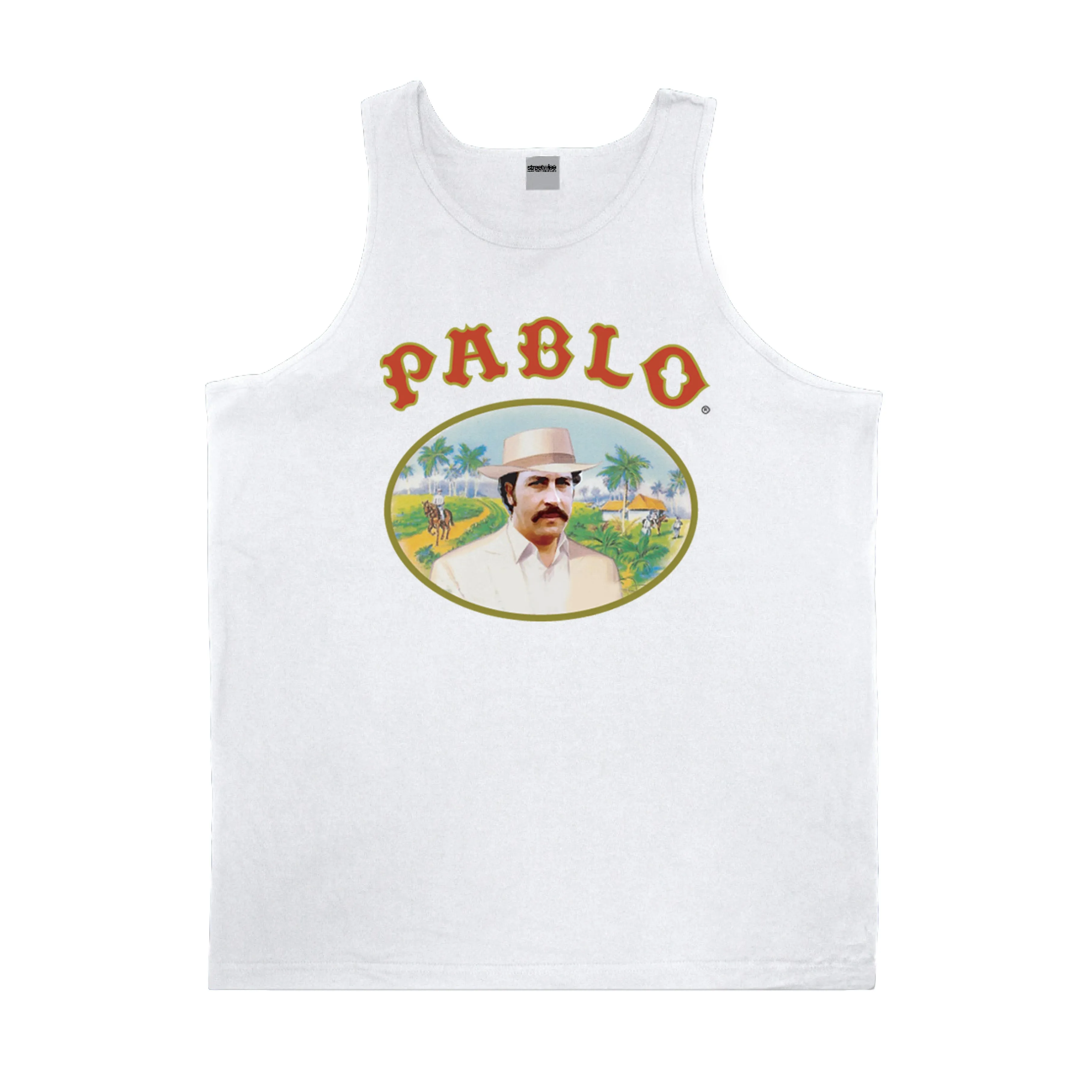 Pablo Tank (White)