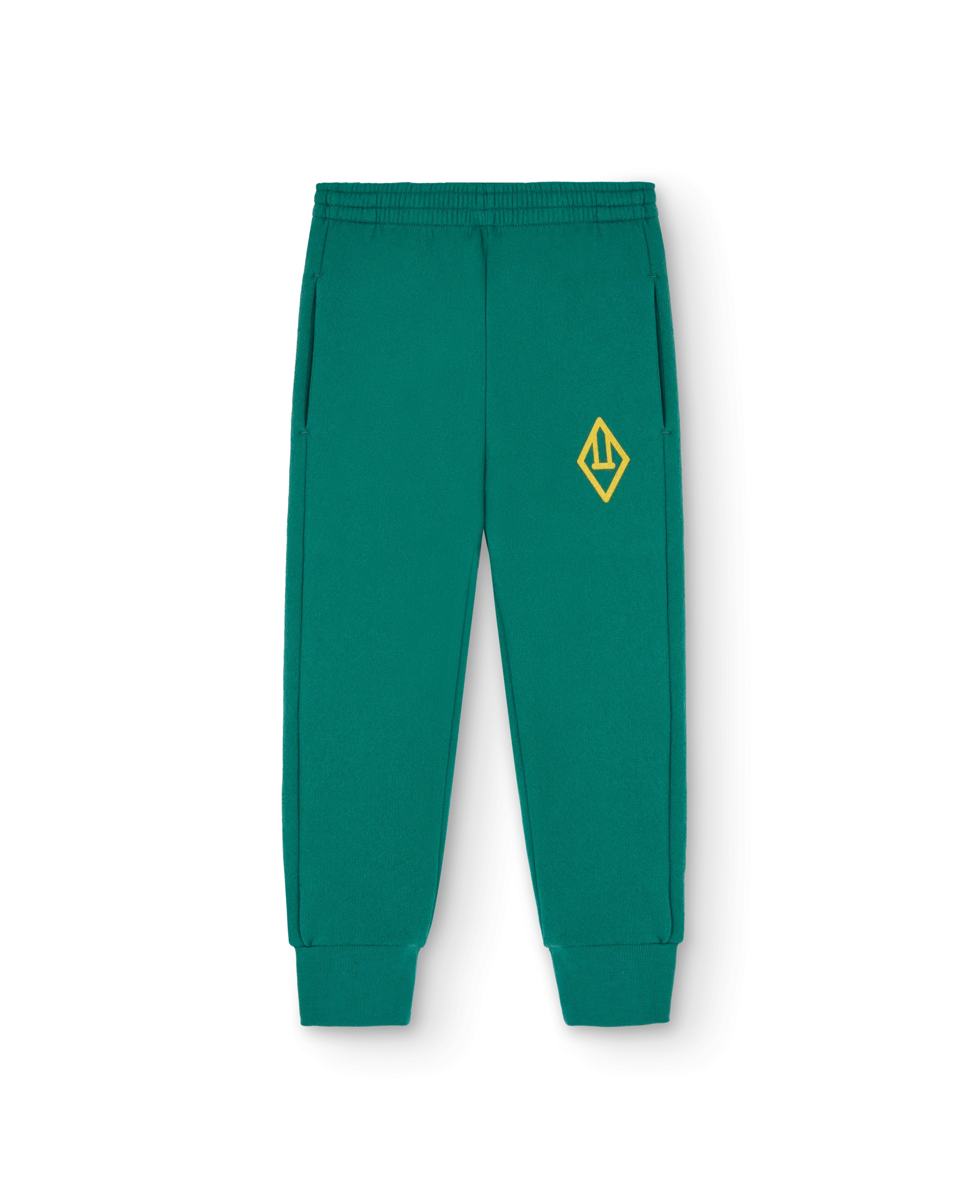 Panther Kids Pants Green