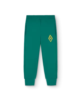 Panther Kids Pants Green