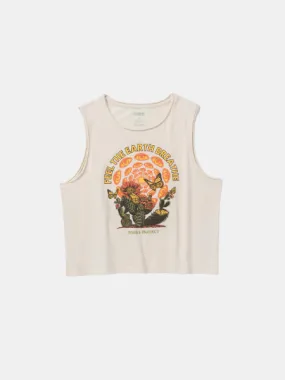 PARKS PROJECT WOMEN'S FEEL THE EARTH BREATHE BUTTERFLY TANK