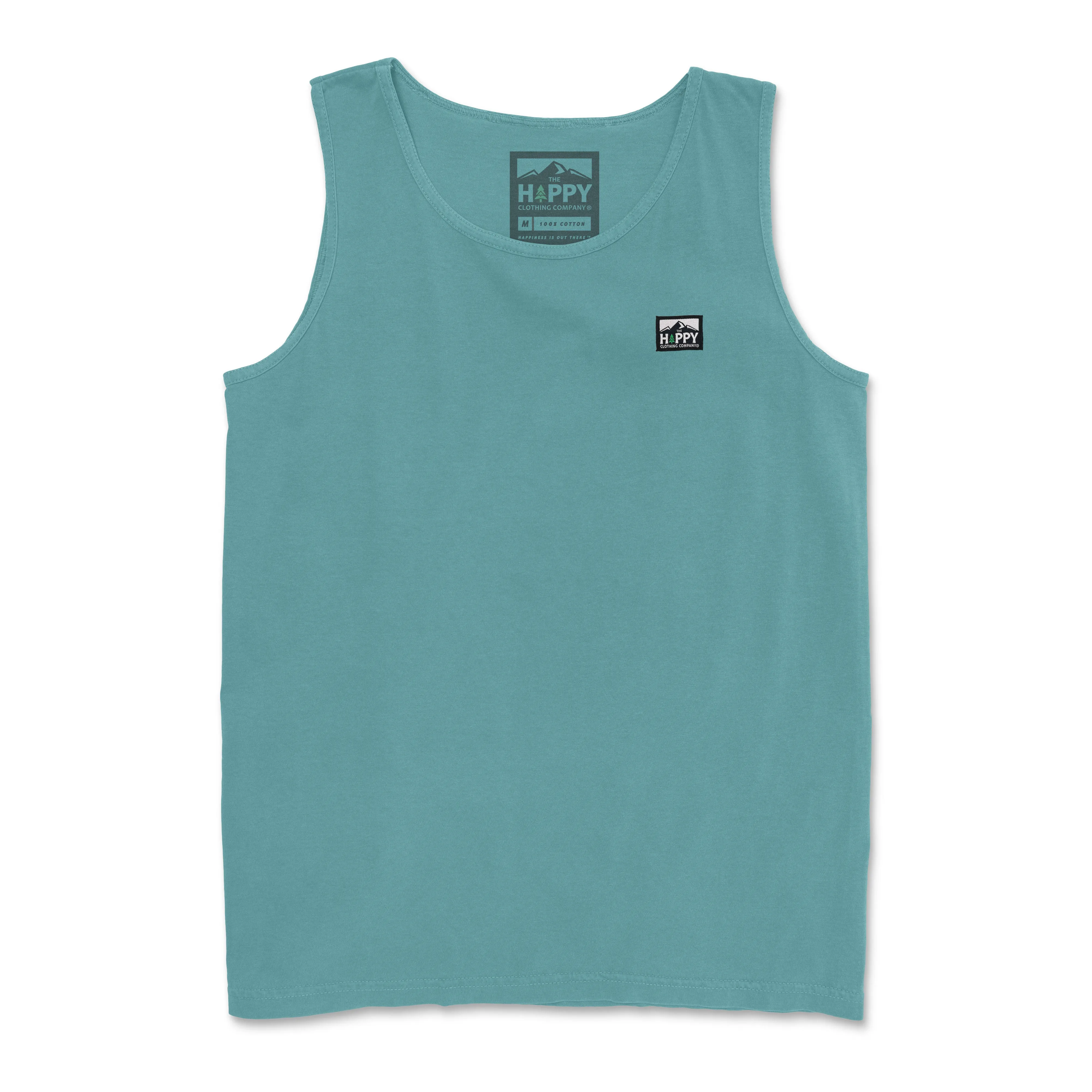 Pigment-Dyed Logo Label Tank