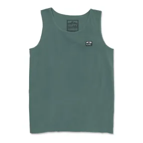 Pigment-Dyed Logo Label Tank