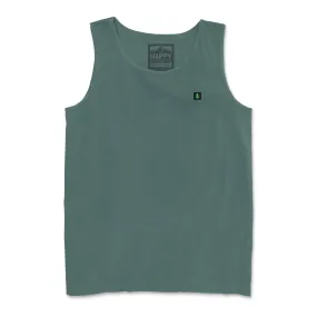 Pigment-Dyed Mountain Tree Label Tank