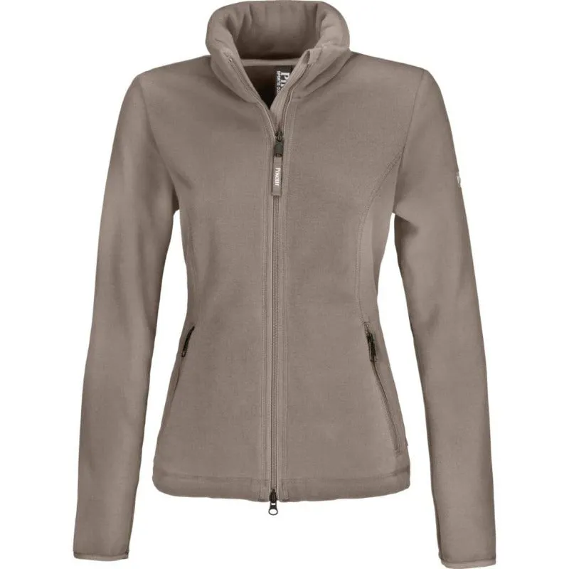 Pikeur Ladies Fleece Jacket Liva Light Walnut