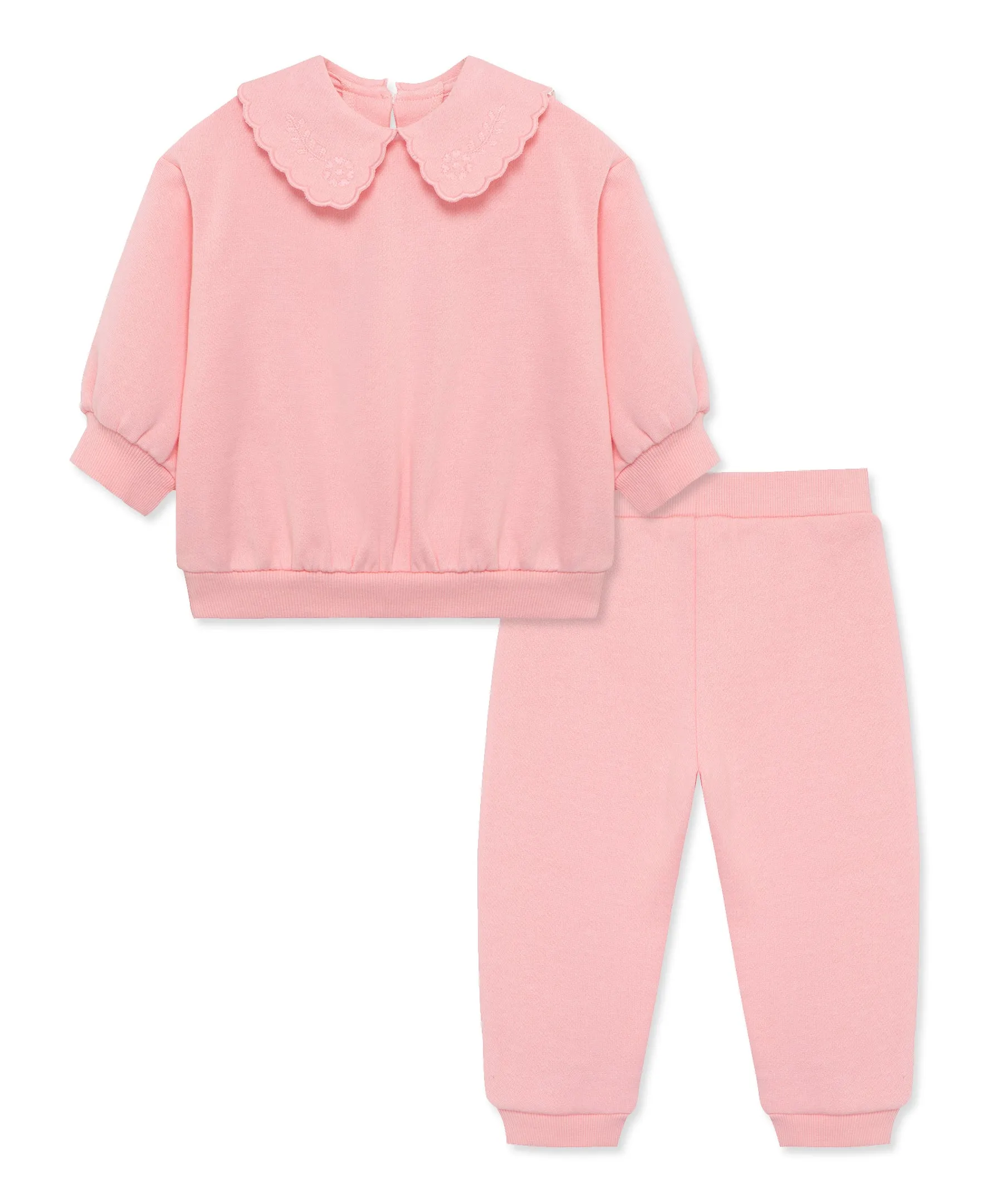 Pink Sweatshirt Set (2T-4T)