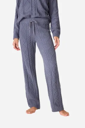 PJ Salvage Pant Cable Crew Charcoal