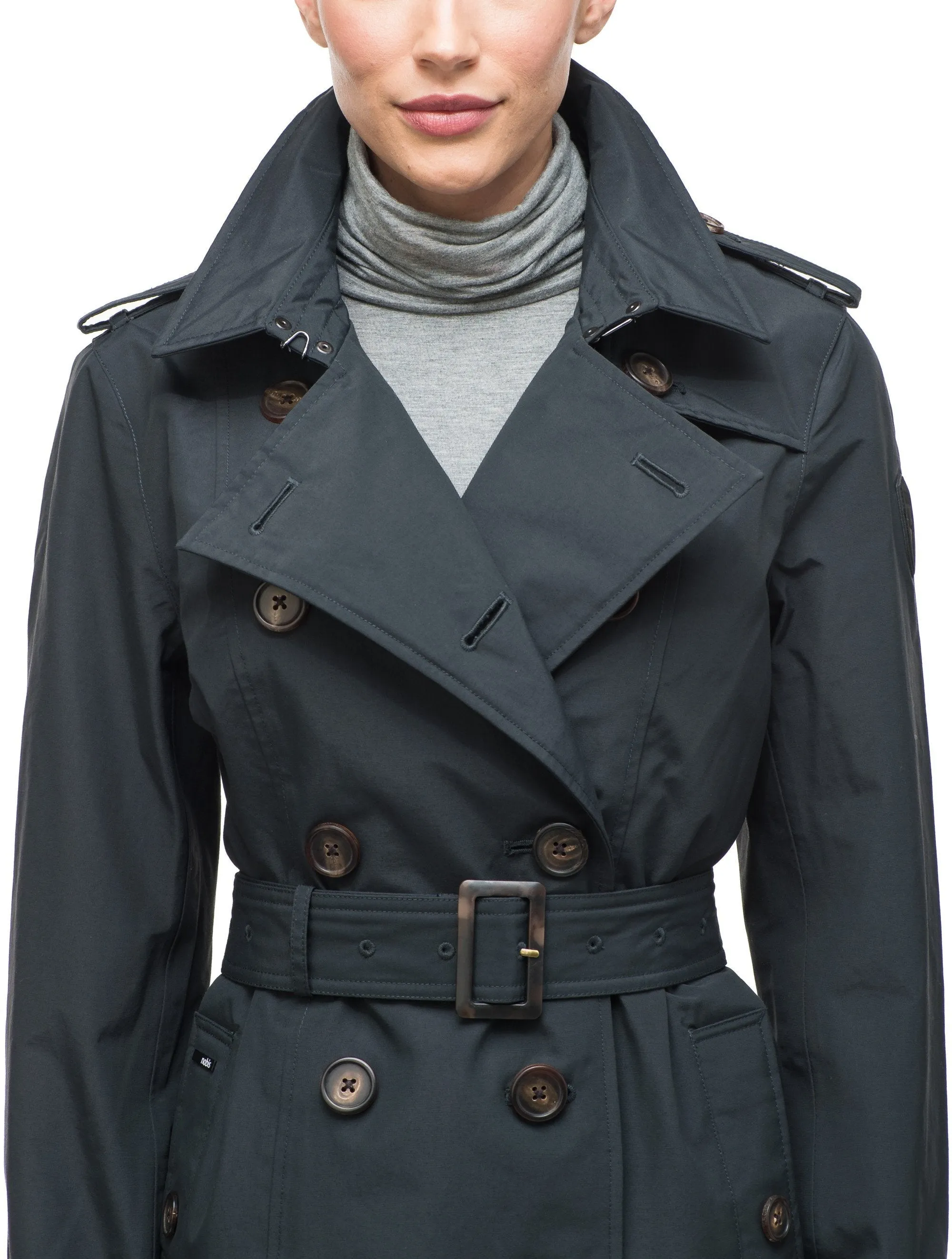 Poppy Women's Trench Coat