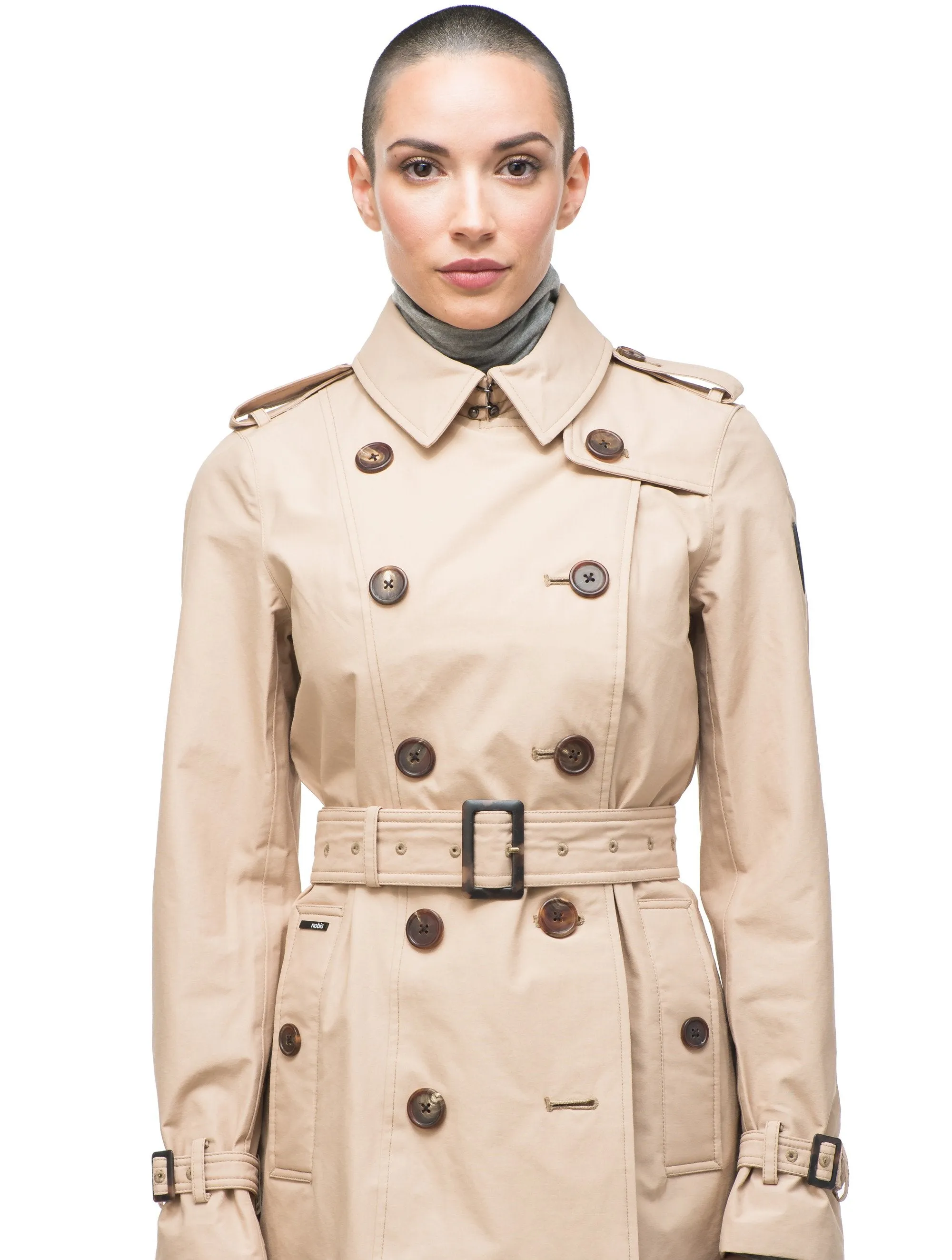 Poppy Women's Trench Coat