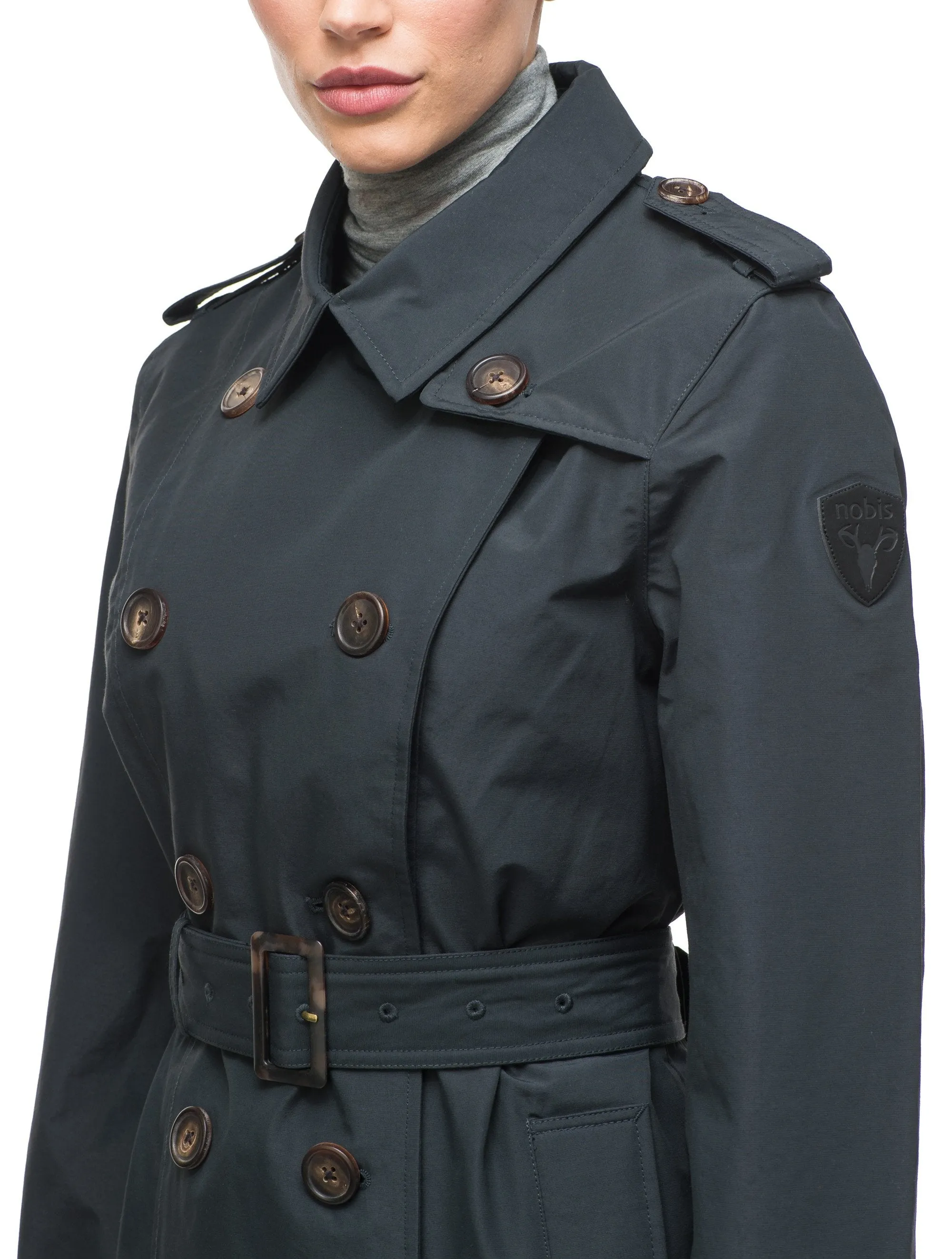 Poppy Women's Trench Coat