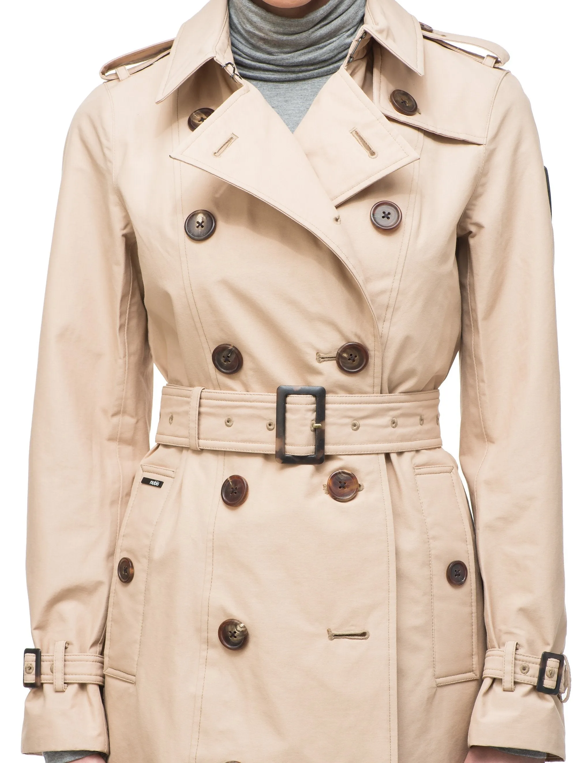 Poppy Women's Trench Coat