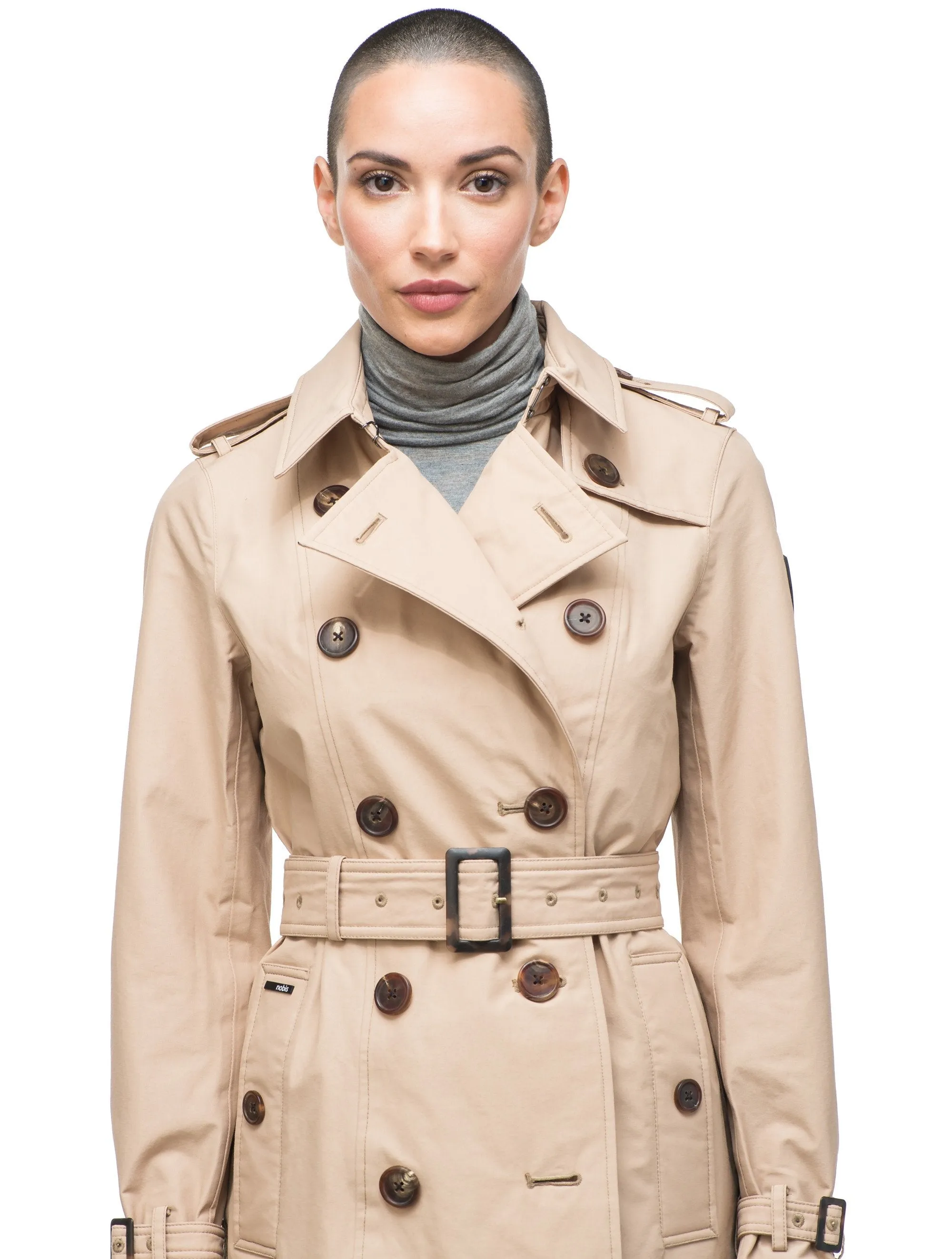 Poppy Women's Trench Coat