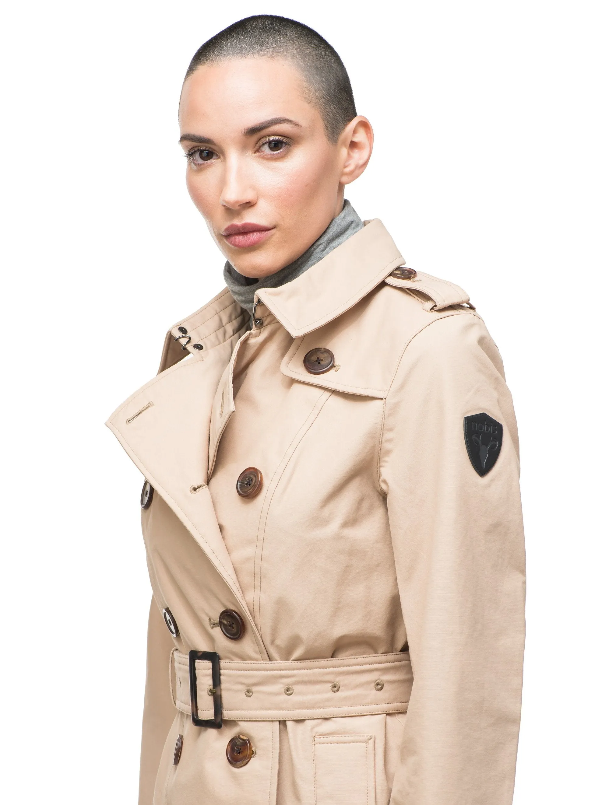 Poppy Women's Trench Coat