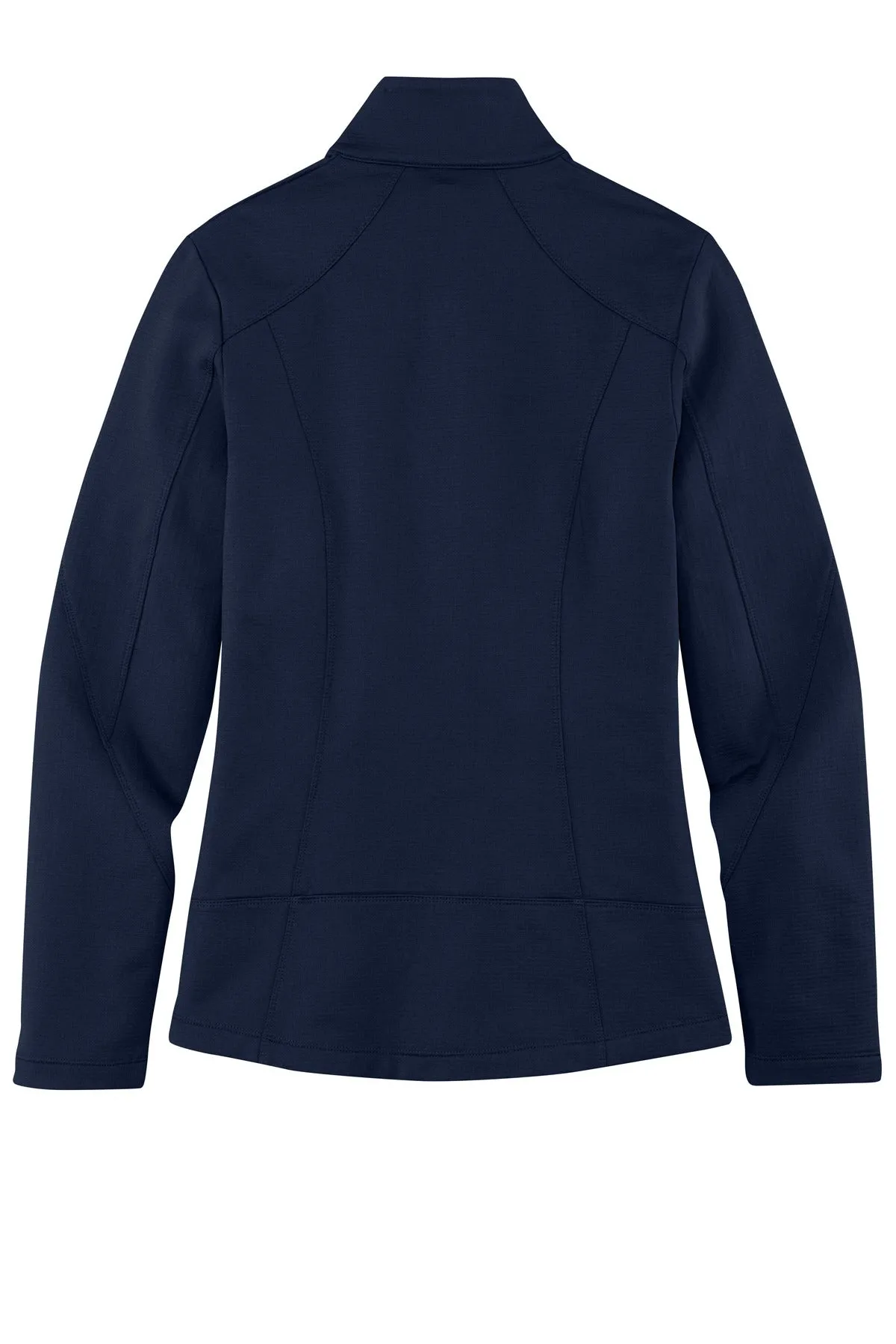 Port Authority Ladies Grid Fleece Jacket. L239