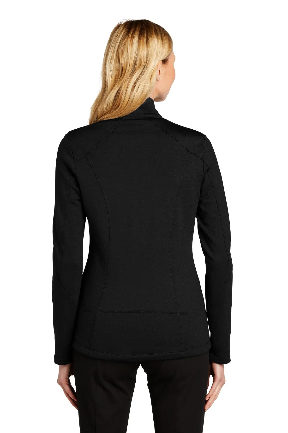 Port Authority Ladies Grid Fleece Jacket. L239