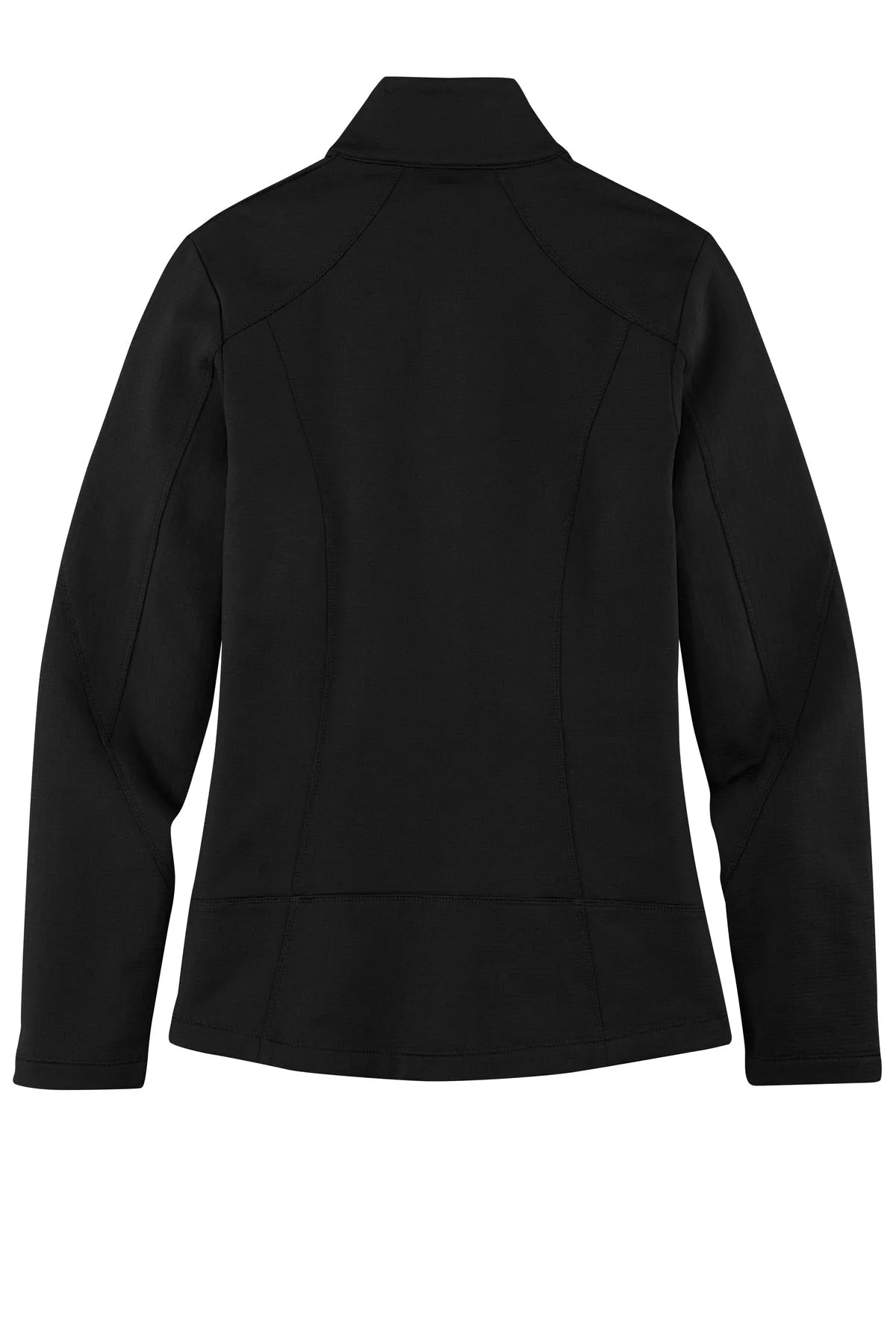 Port Authority Ladies Grid Fleece Jacket. L239