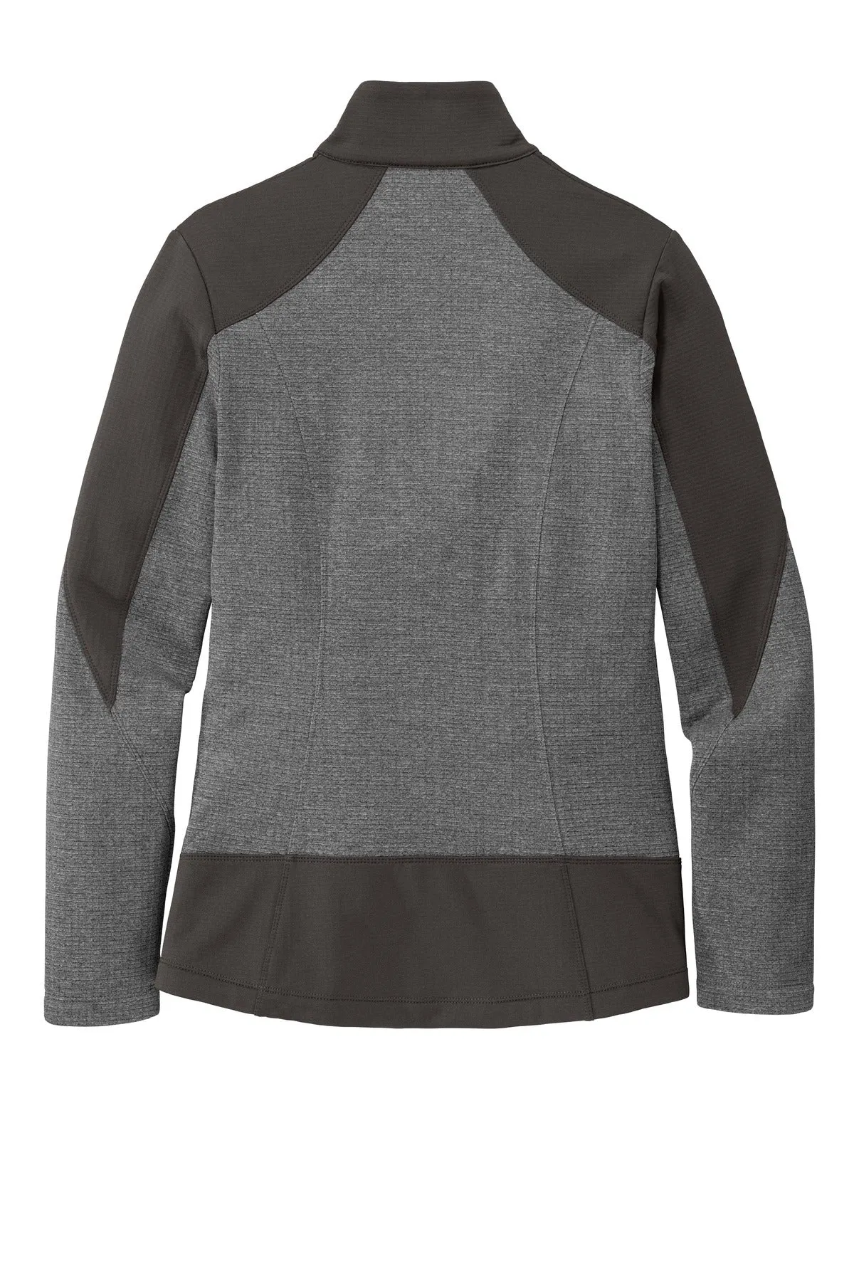 Port Authority Ladies Grid Fleece Jacket. L239