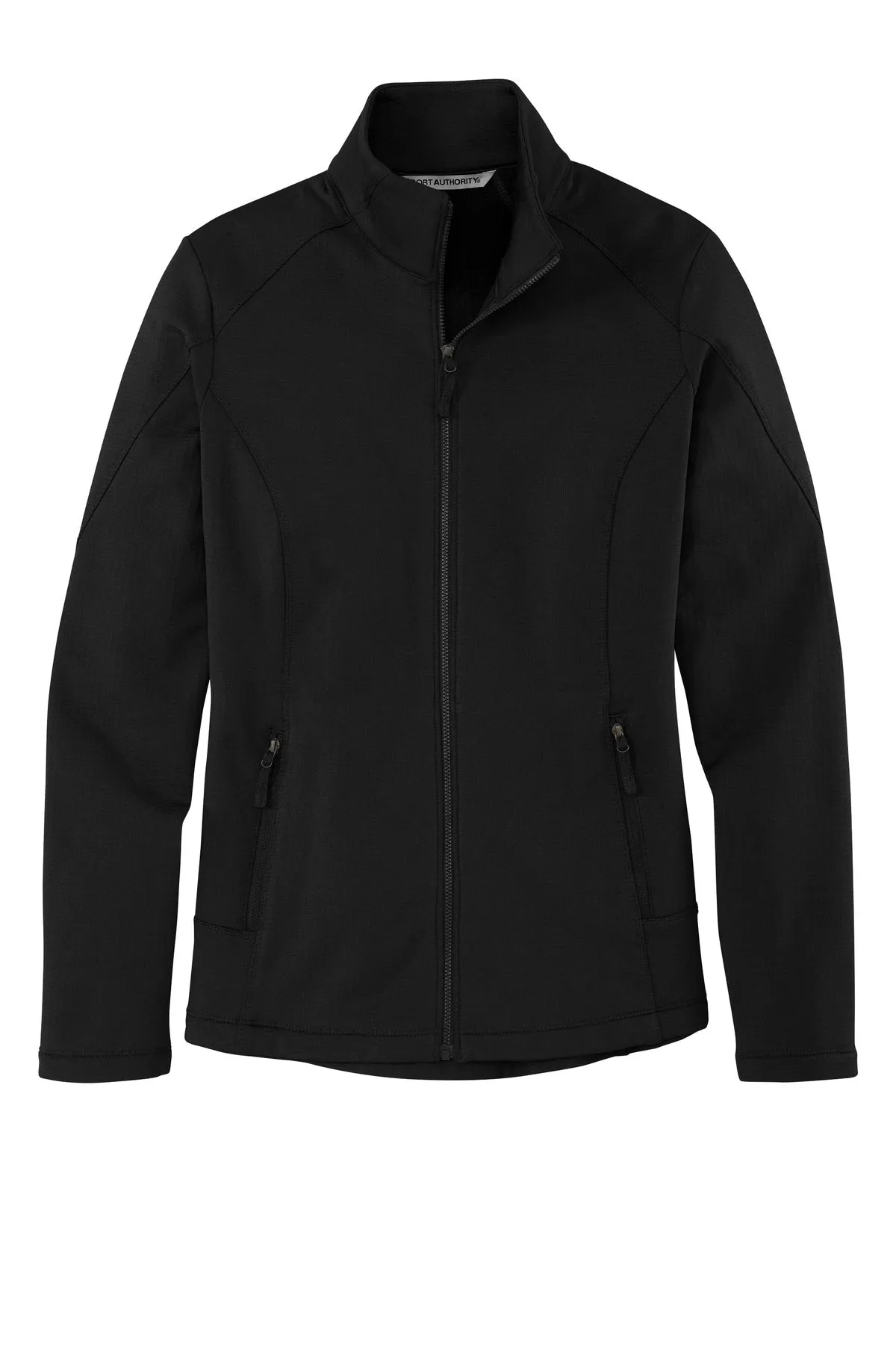 Port Authority Ladies Grid Fleece Jacket. L239