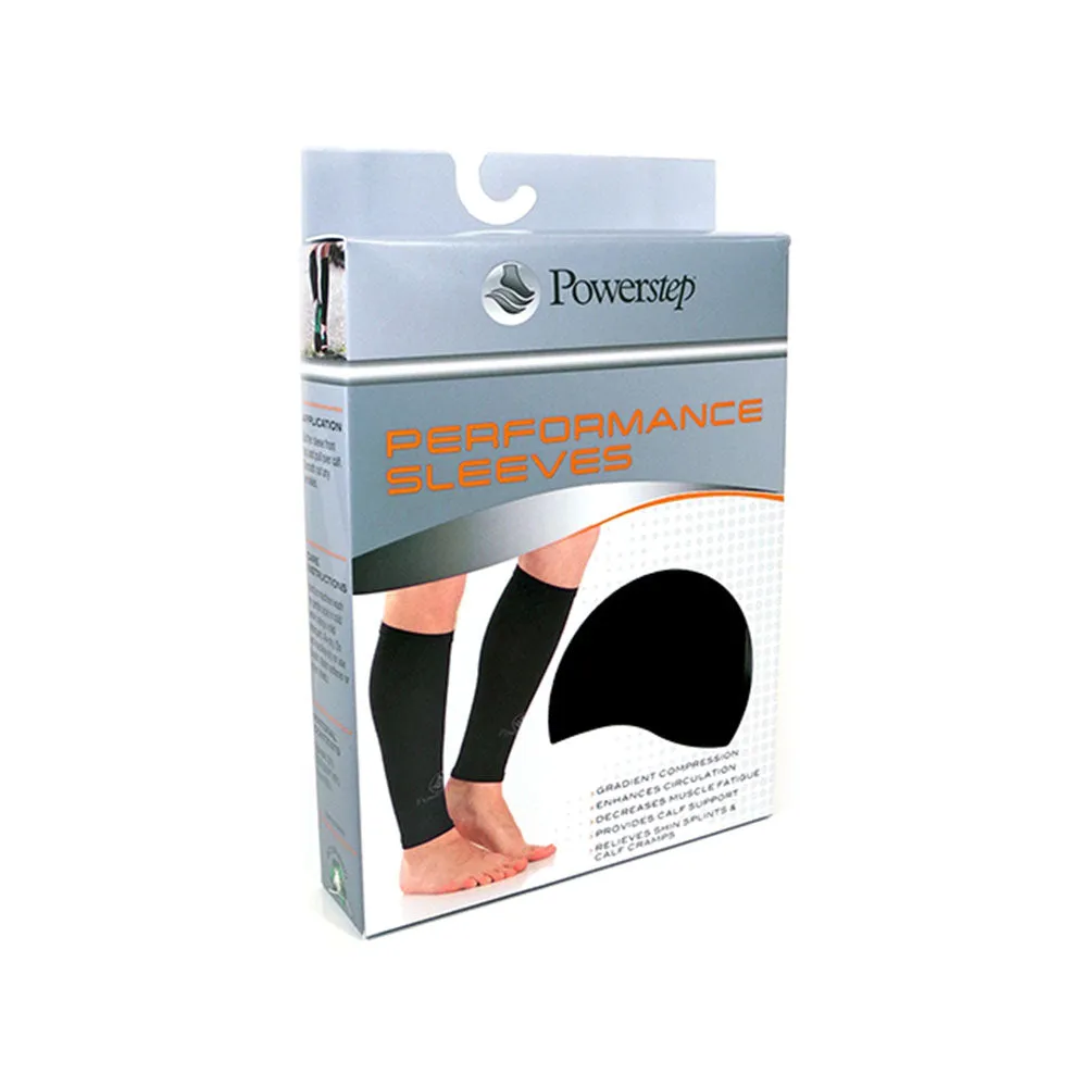 PowerStep Performance Sleeves | For Enhancing Circulation in Lower Leg Muscles