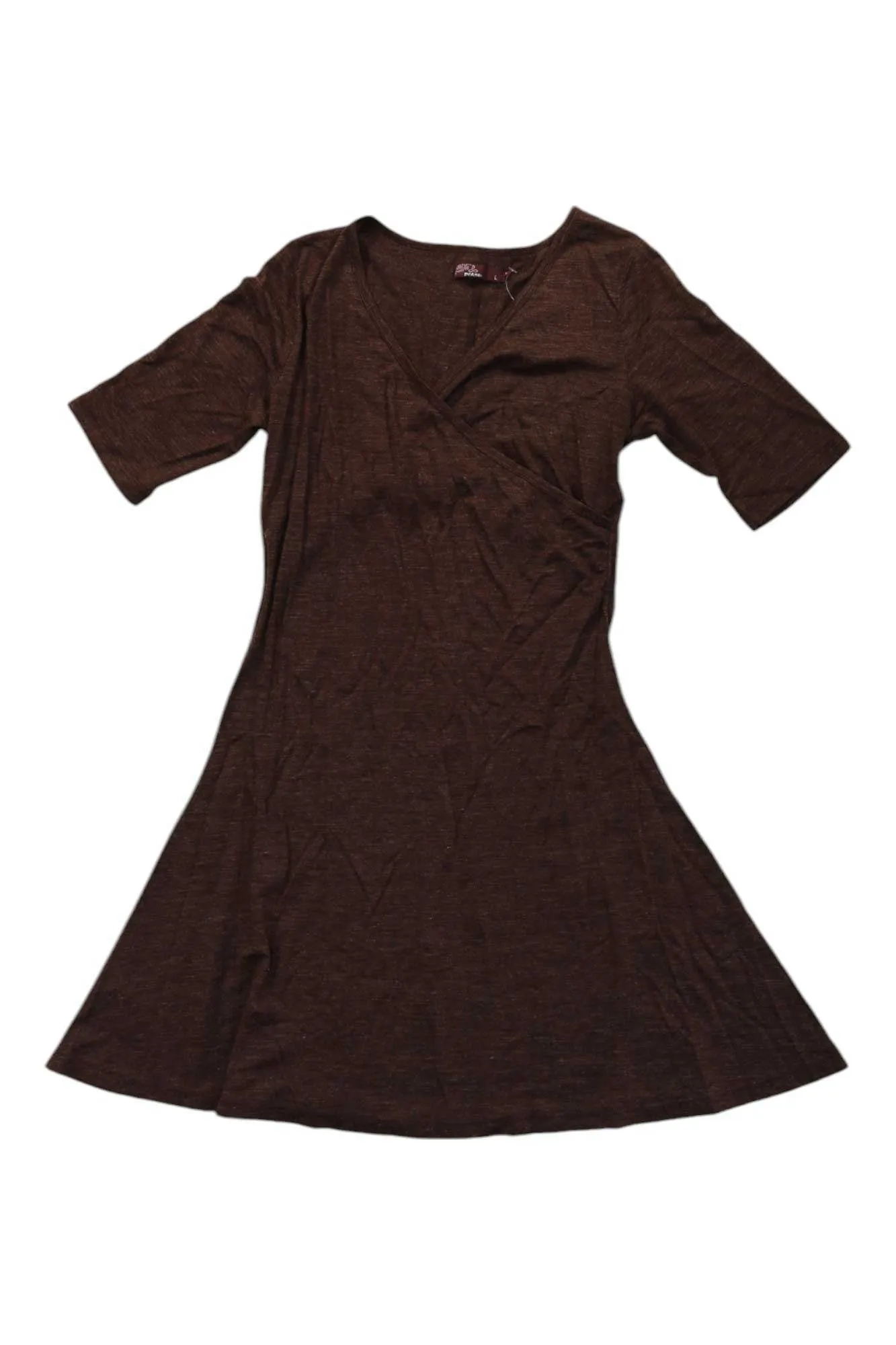 PRANA WOMENS WRAP DRESS