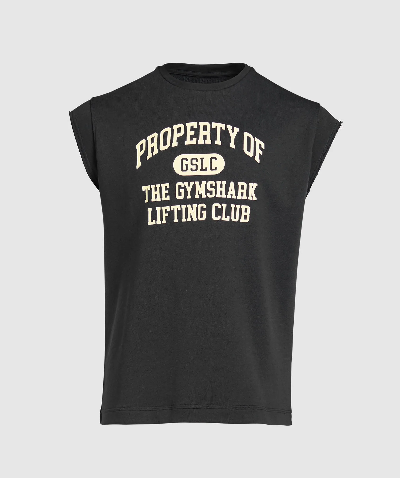 Property Of Cut Off Tank - Black