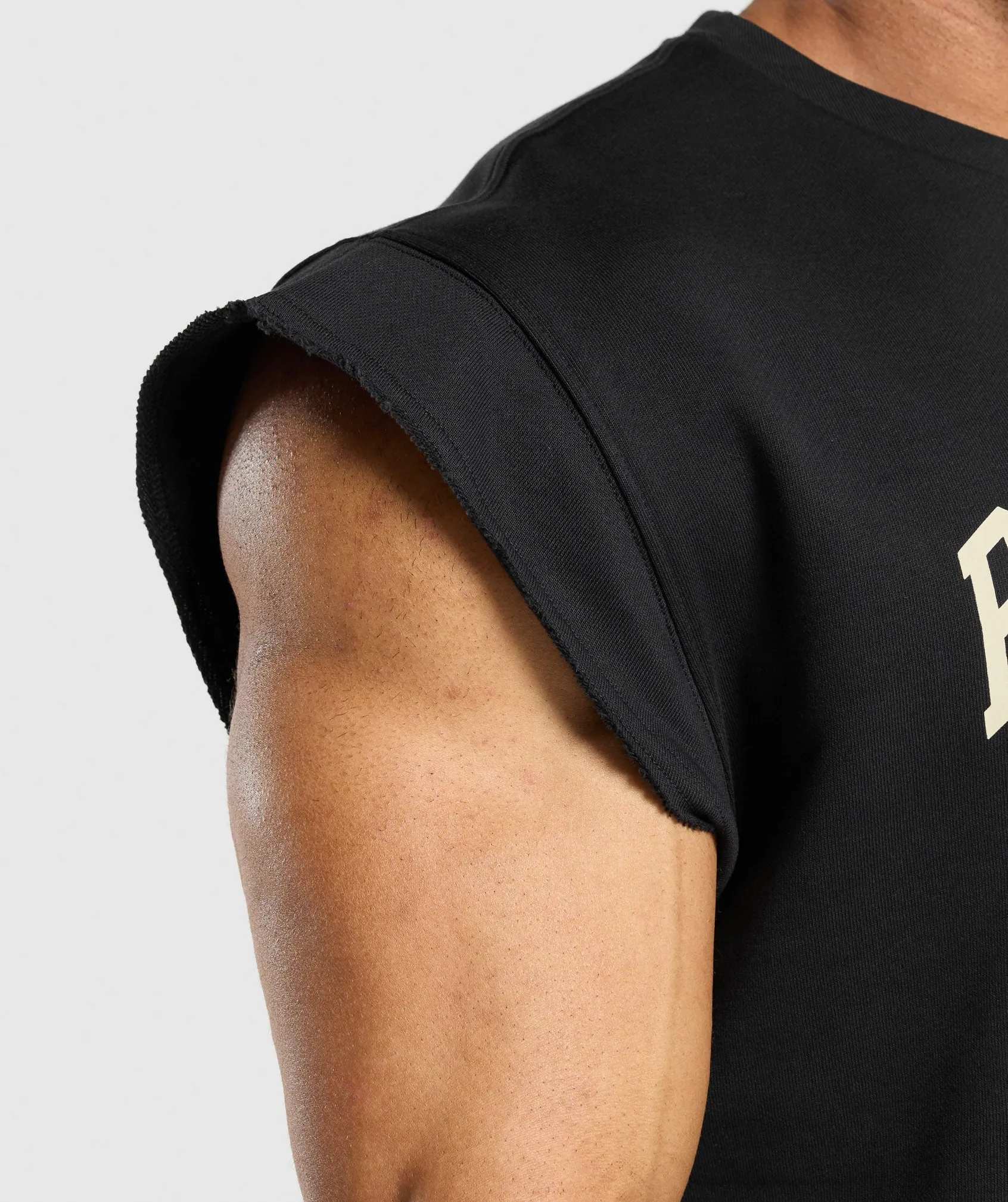 Property Of Cut Off Tank - Black