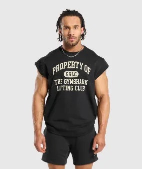 Property Of Cut Off Tank - Black