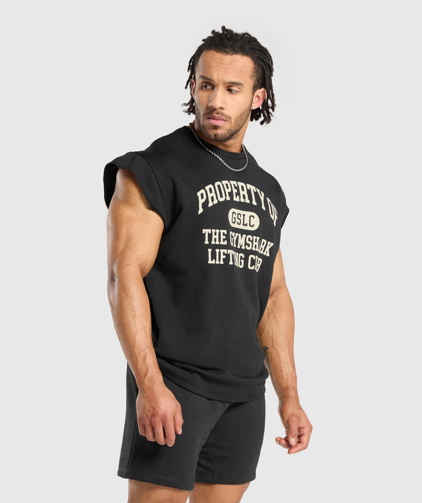 Property Of Cut Off Tank - Black