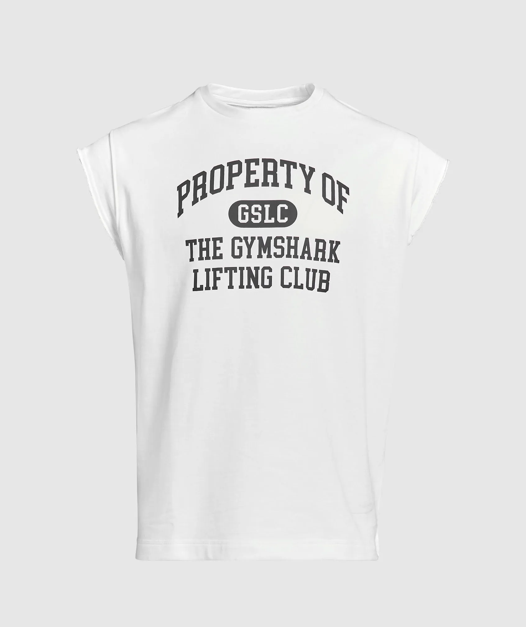 Property Of Cut Off Tank - White