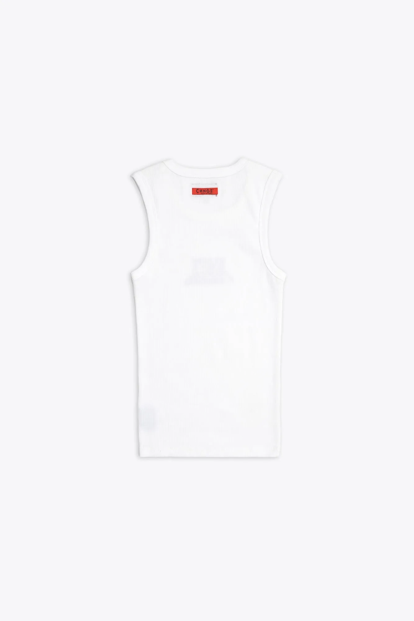 Protect Black Trans Women Ribbed Tank (White)