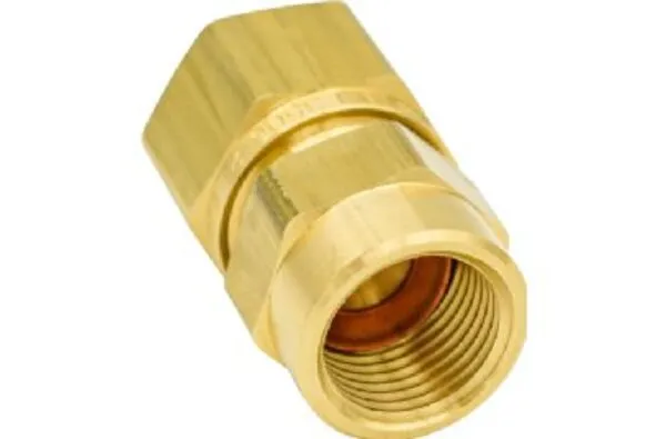 Python 6100 1/4" Female Compression Fitting Assembly