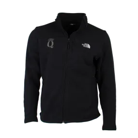 QFC-314 | Men's North Face Sweater Fleece Jacket- Black Heather