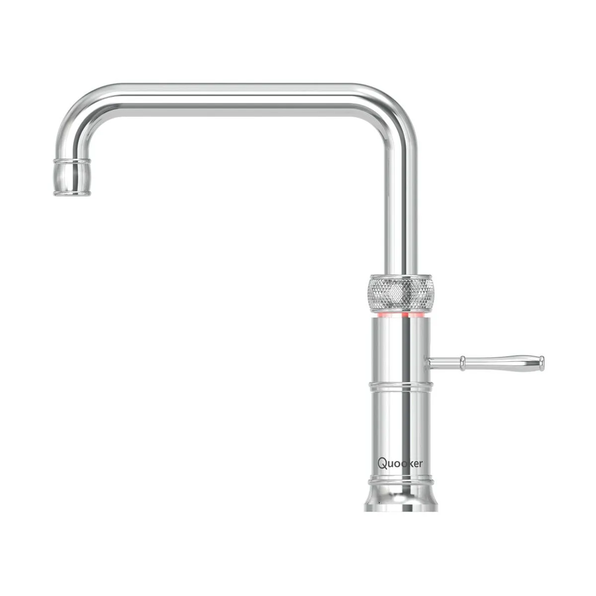 Quooker Classic Fusion Square PRO3 Chrome 3 in 1 Boiling Water Tap with 3 Liters Tank