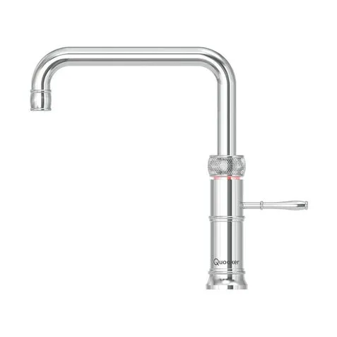 Quooker Classic Fusion Square PRO7 Chrome 3 in 1 Boiling Water Tap with 7 Liters Tank