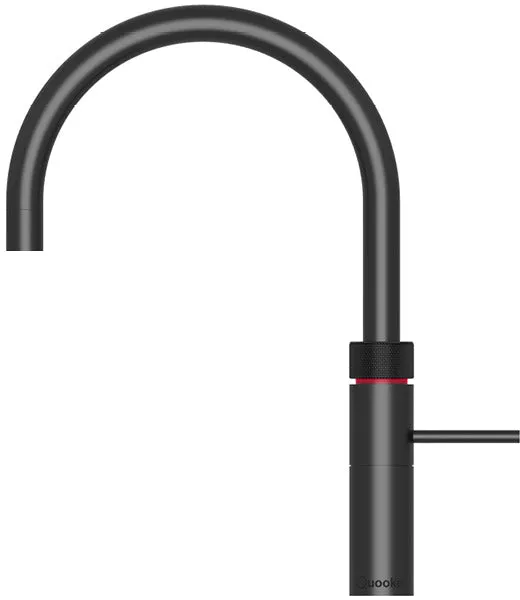 Quooker Fusion Round COMBI 2.2 Black 3 in 1 Boiling Water Tap with 7 Liters Tank