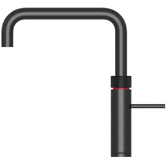 Quooker Fusion Square PRO3 Black 3 in 1 Boiling Water Tap with 3 Liters Tank