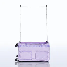 Rac n Roll Lavender Built-in Dance Bag - Large