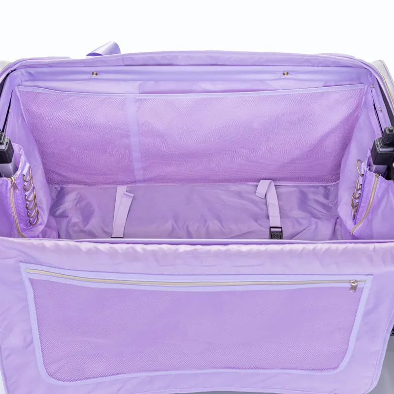 Rac n Roll Lavender Built-in Dance Bag - Medium