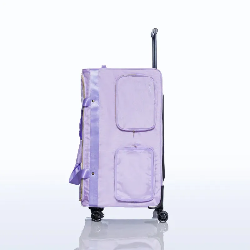 Rac n Roll Lavender Built-in Dance Bag - Medium