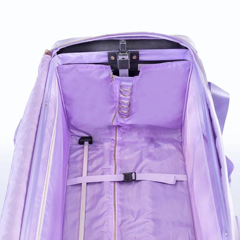 Rac n Roll Lavender Built-in Dance Bag - Medium