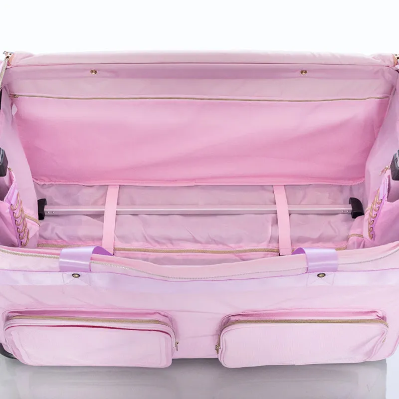 Rac n Roll Pink Built-in Dance Bag - Large